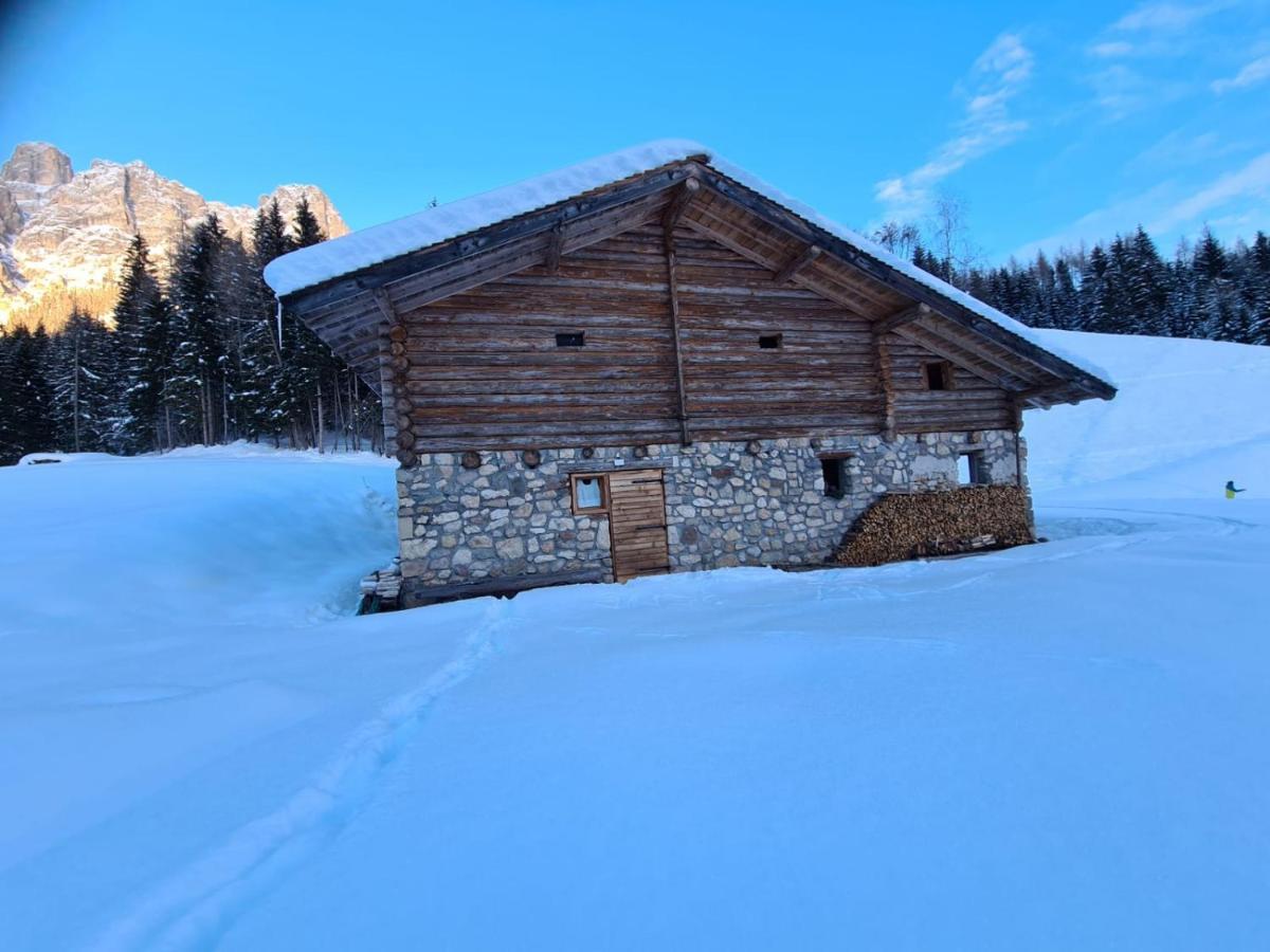 Baita Pra Petina Pale Di San Martino Siror Kültér fotó