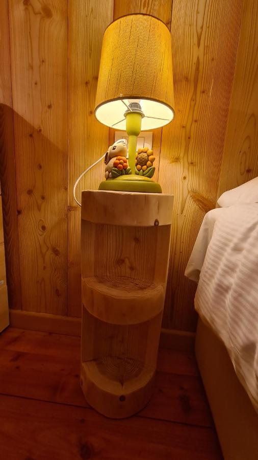 Baita Pra Petina Pale Di San Martino Siror Kültér fotó