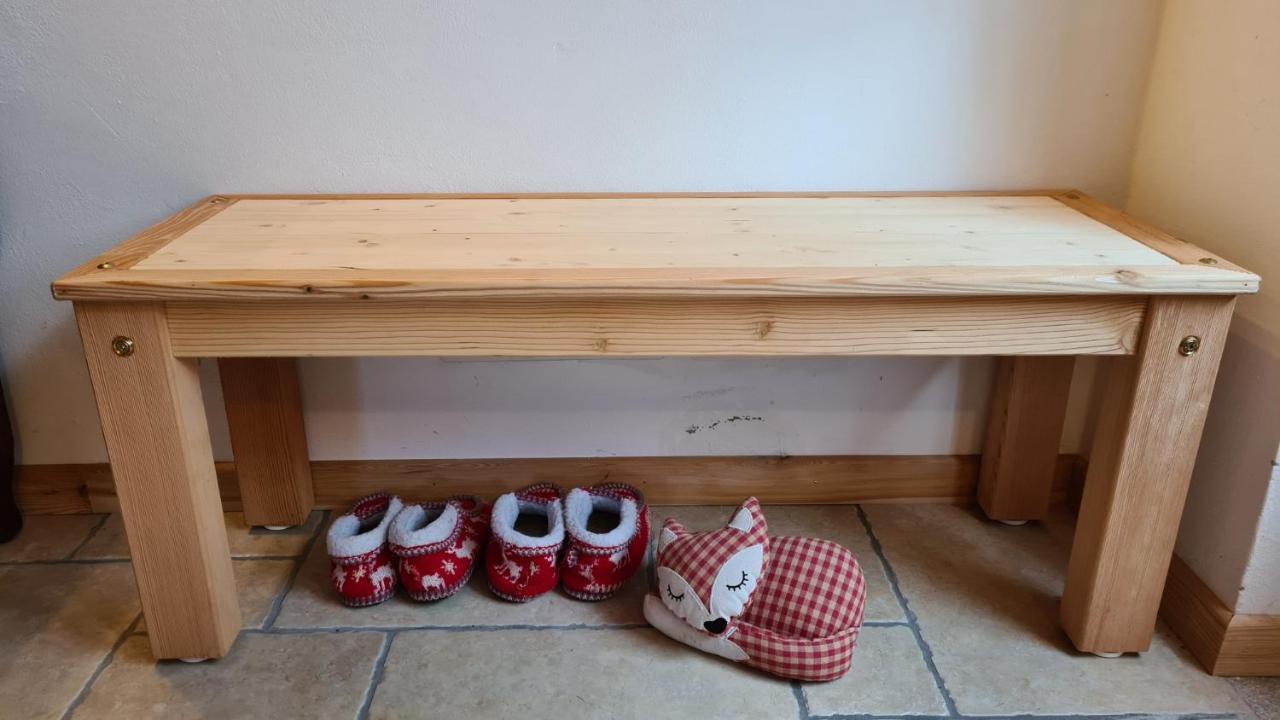 Baita Pra Petina Pale Di San Martino Siror Kültér fotó