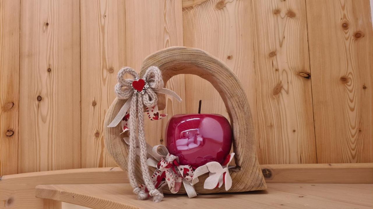 Baita Pra Petina Pale Di San Martino Siror Kültér fotó