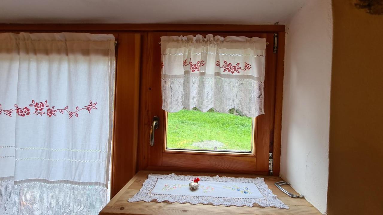 Baita Pra Petina Pale Di San Martino Siror Kültér fotó