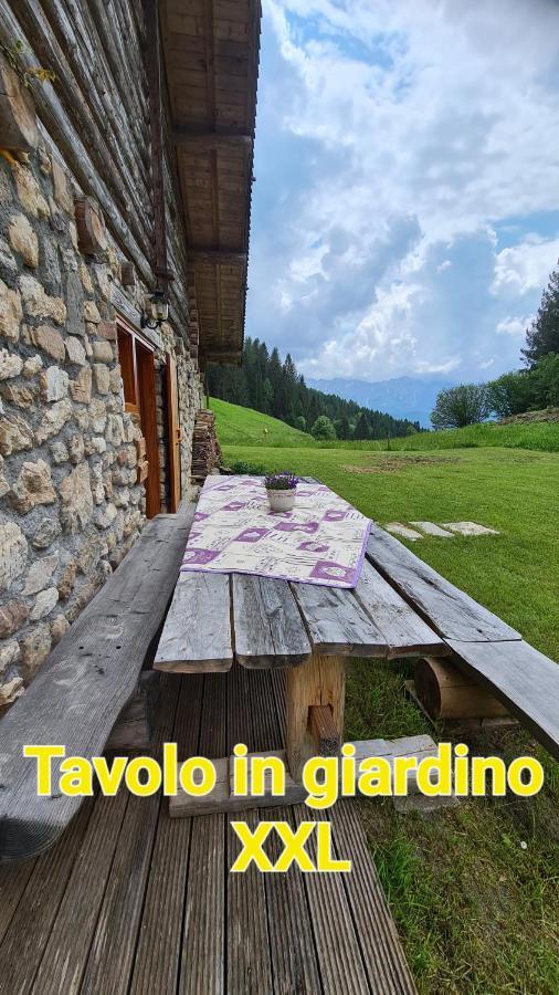 Baita Pra Petina Pale Di San Martino Siror Kültér fotó