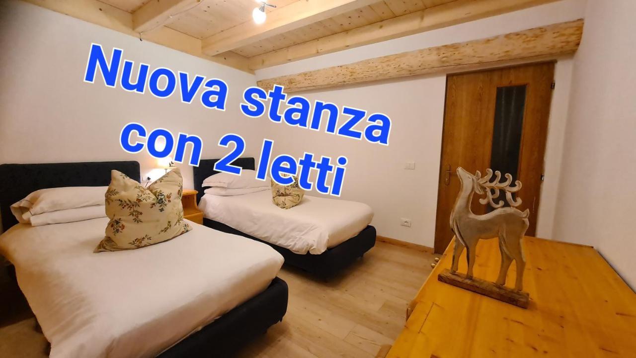 Baita Pra Petina Pale Di San Martino Siror Kültér fotó