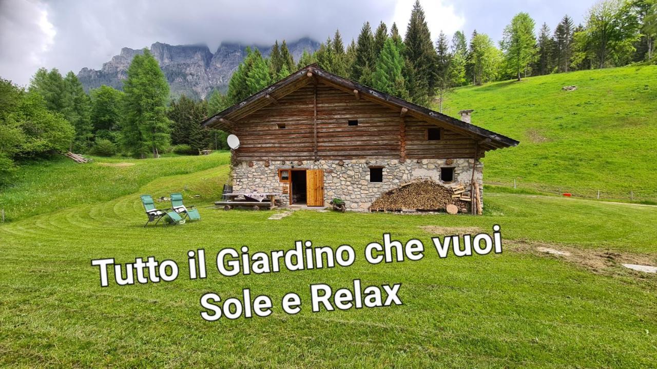 Baita Pra Petina Pale Di San Martino Siror Kültér fotó