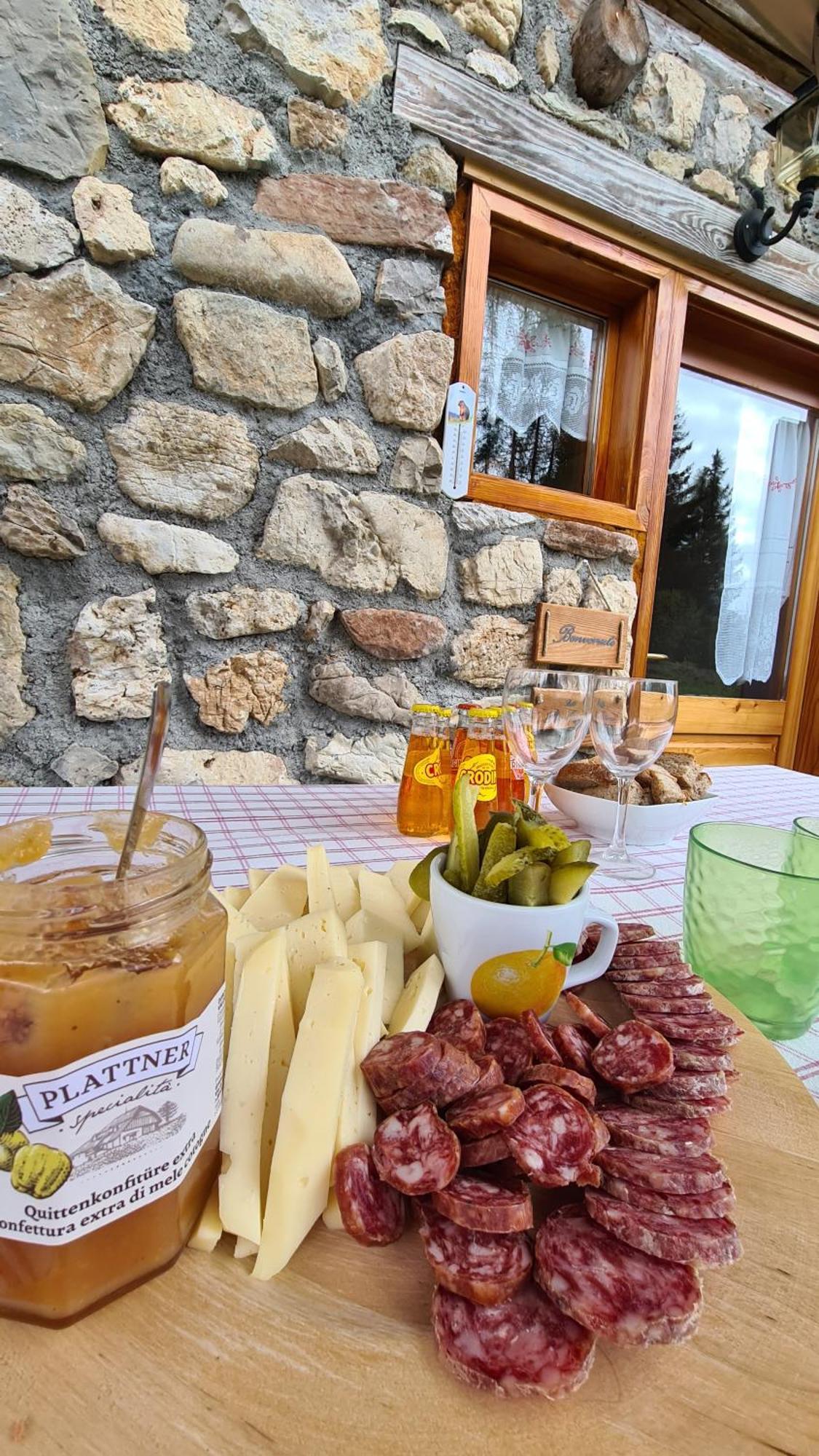 Baita Pra Petina Pale Di San Martino Siror Kültér fotó